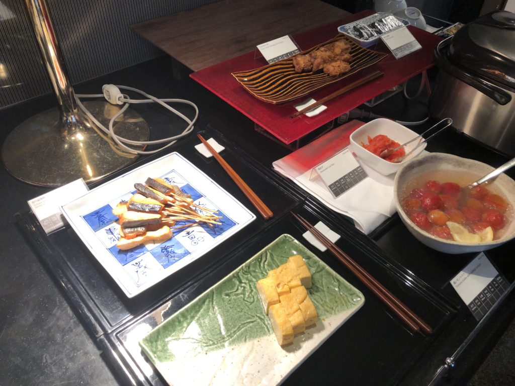 ANA SUITE LOUNGEの朝食