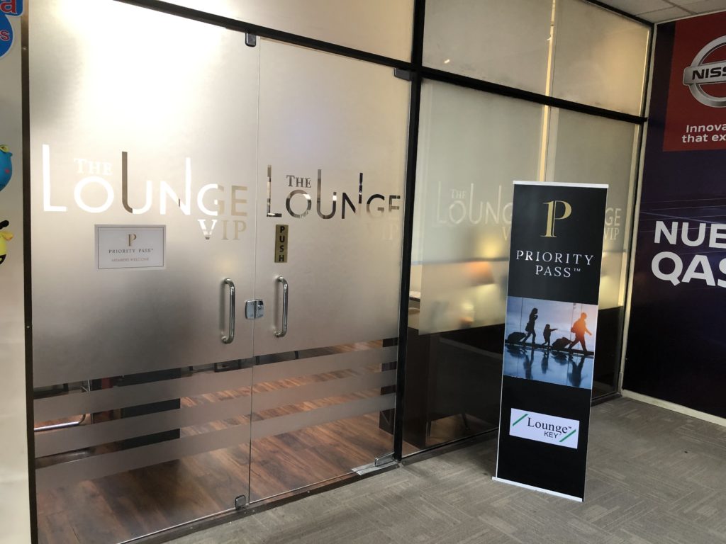 Priority Passで利用可能なエルアルト国際空港ラウンジ'''THE VIP LOUNGE''
