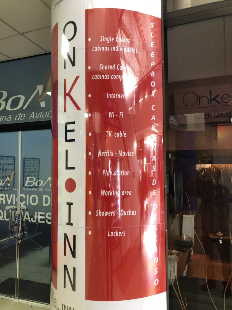 ONKEL INNの内部設備