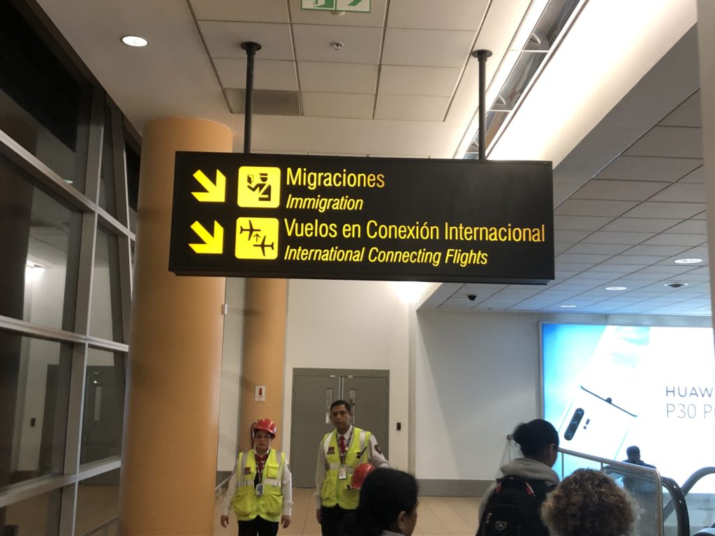 リマ ホルヘ・チャベス国際空港(1)