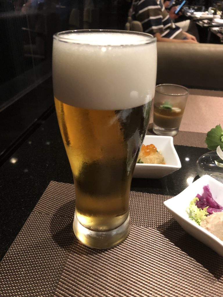 ANA DINING hで提供されたビール