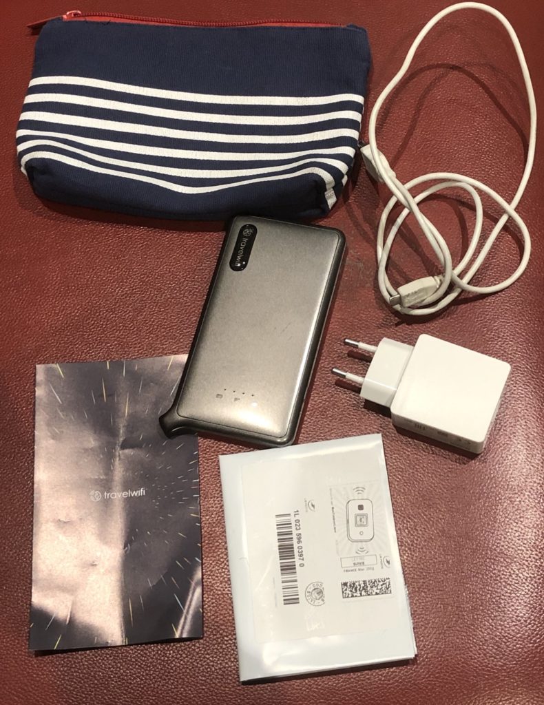 フランス Travel WiFI レンタルキット一覧