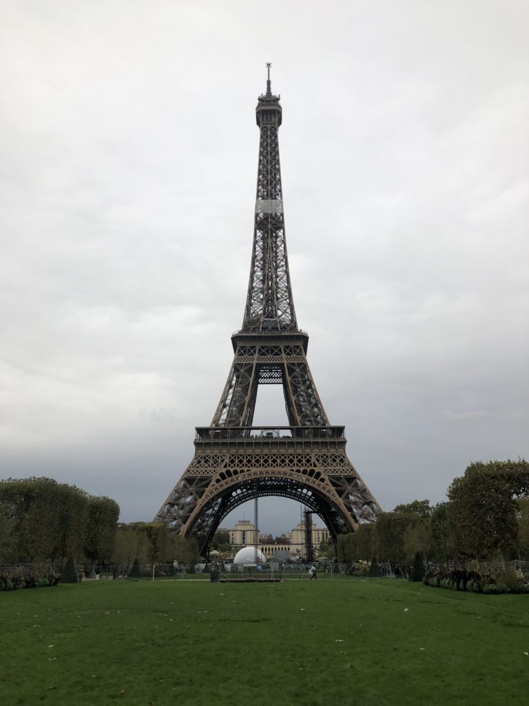 フランス・パリ　エッフェル塔
