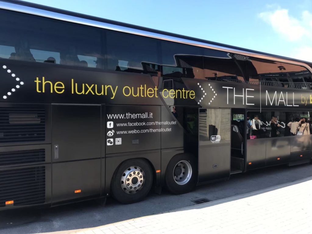 BUSITALIA社のバス