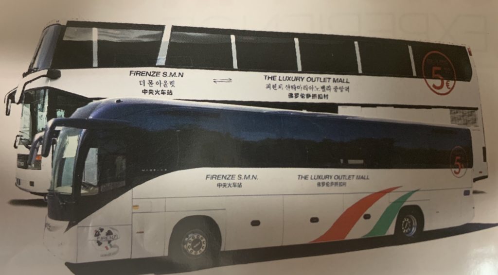 Firenze Serviri社のバス