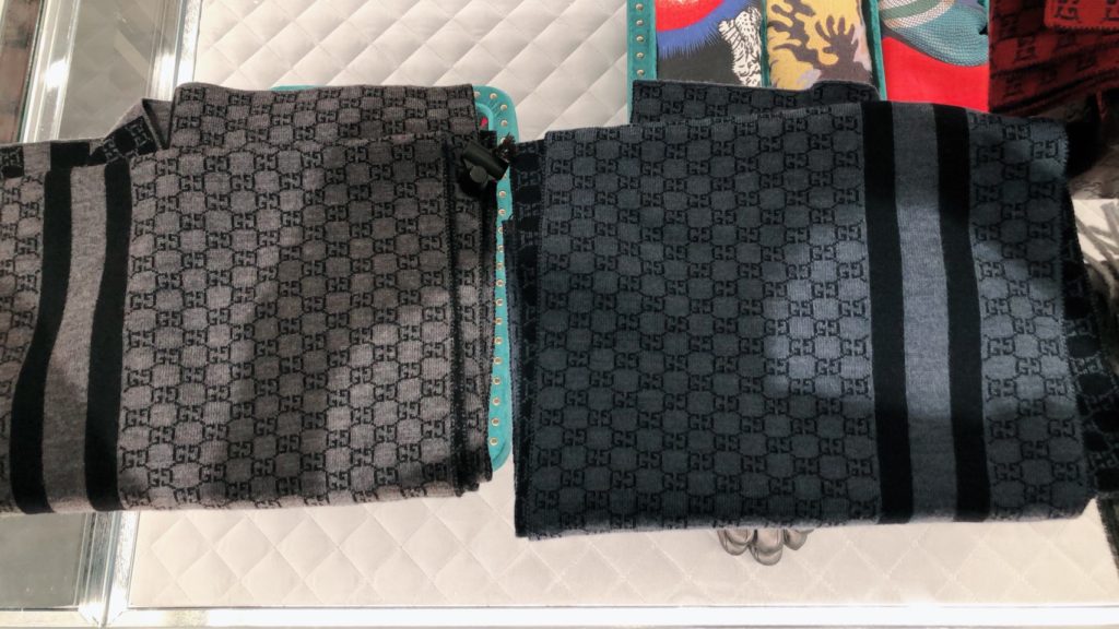 ザ・モール戦利品　グッチ マフラー