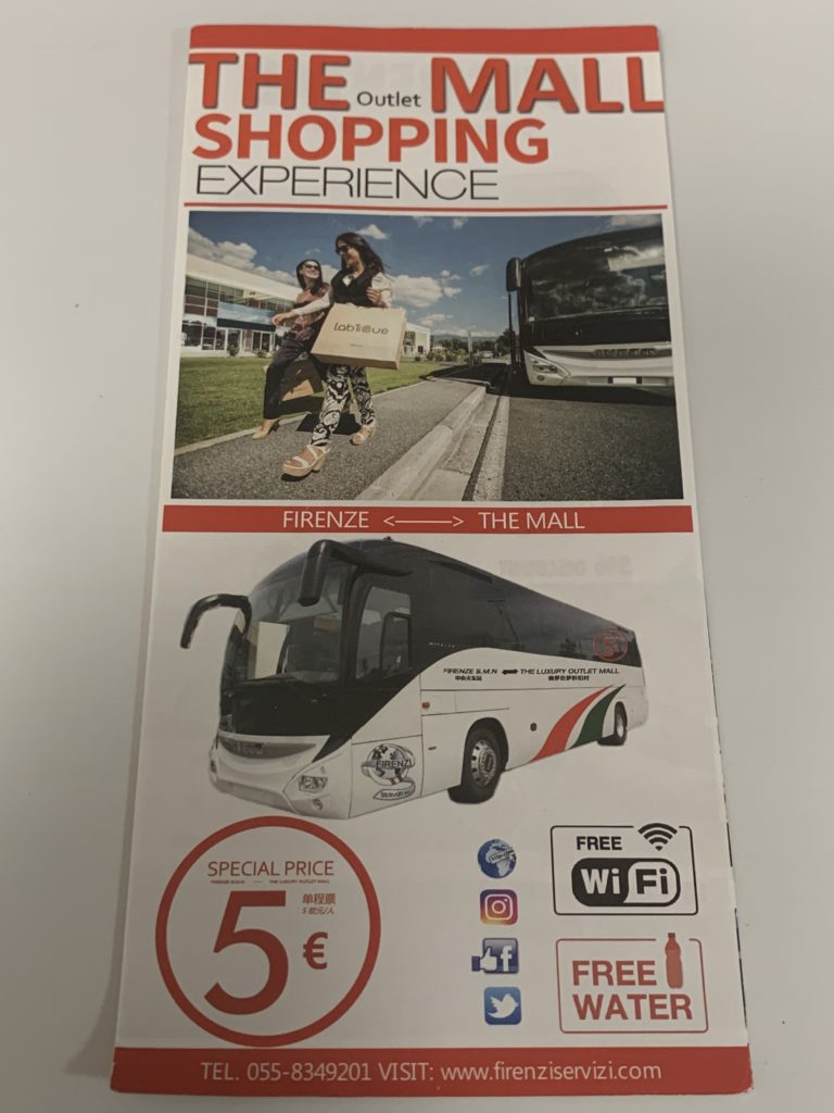 バスの料金は片道5ユーロと格安です。