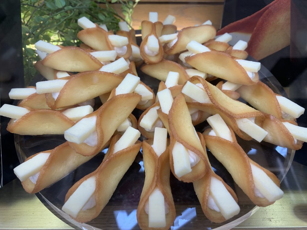 NYパーフェクトチーズのディスプレイ
