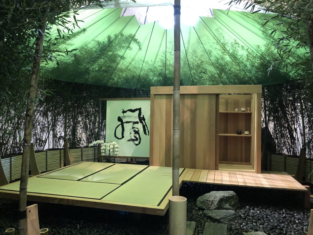 フォンダシオン ルイ・ヴィトンには日本の和室も展示もあり