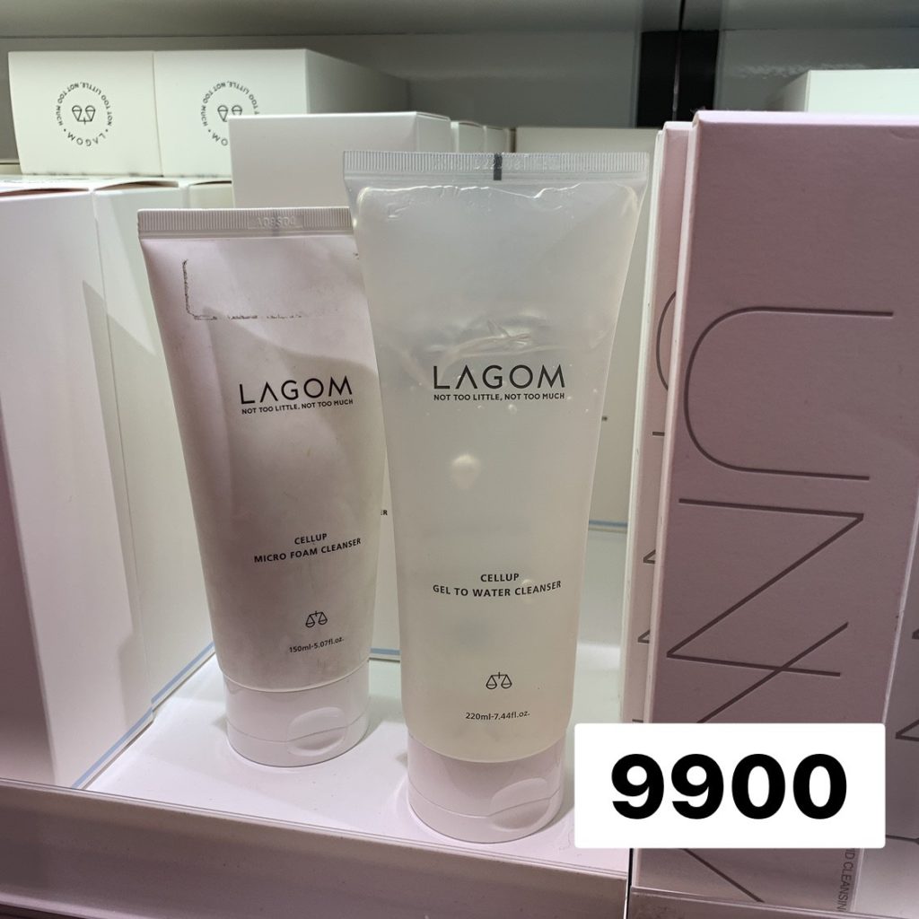 XIAO PANで売られているLAGOM クレンザーの値段