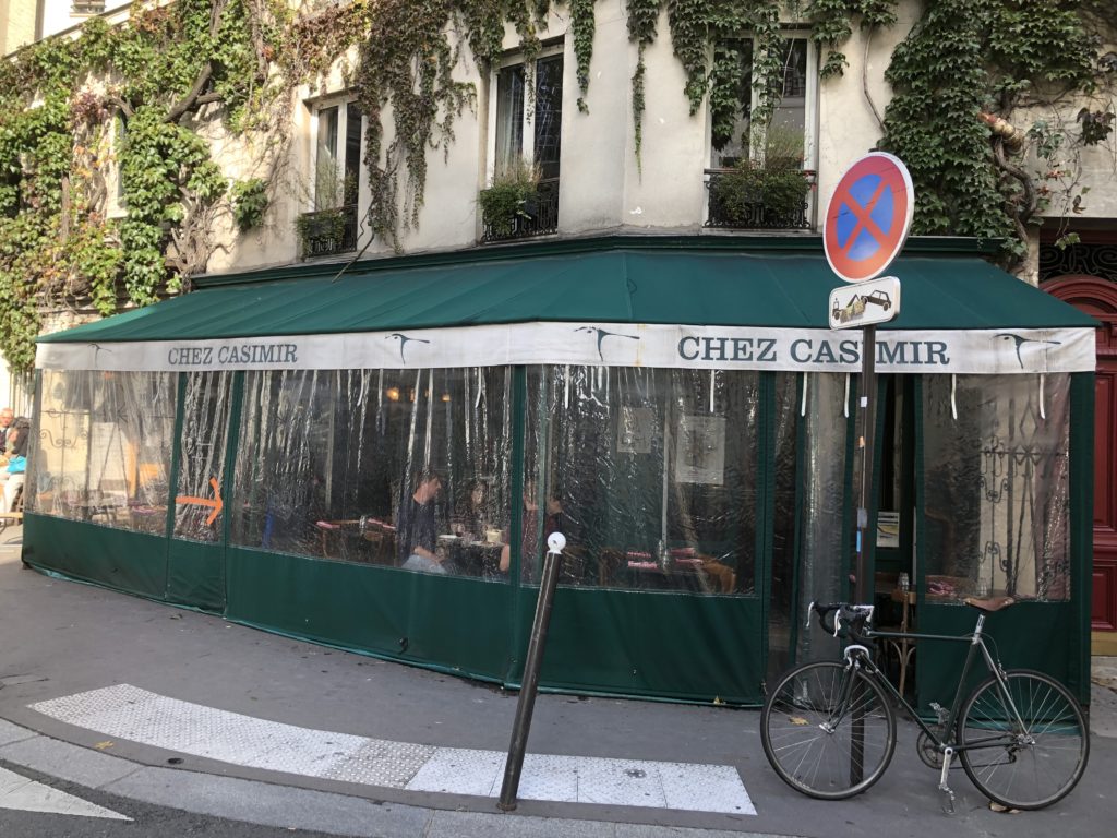 CHEZ CASIMIR店舗外観
