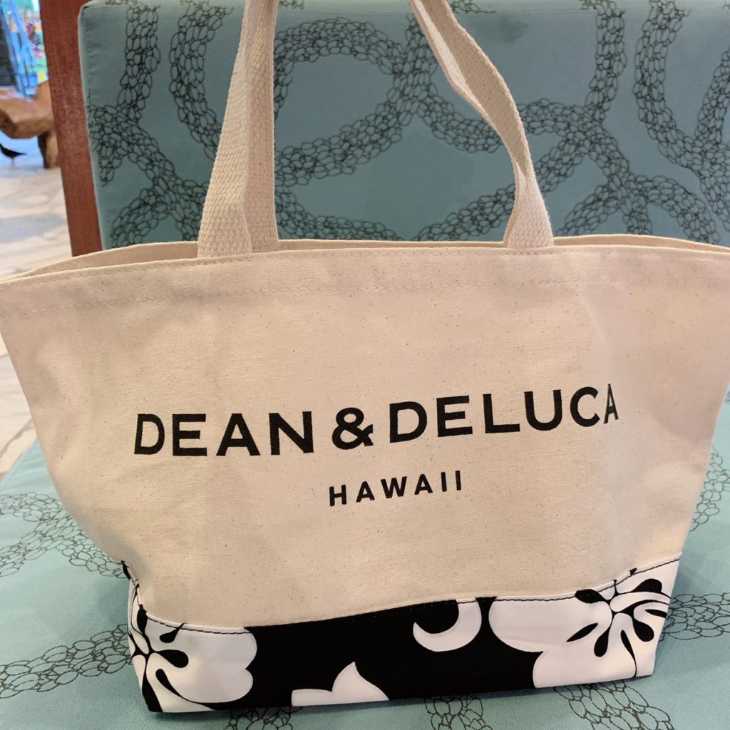 ディーン＆デルーカ　ロイヤルハワイアンセンター店限定トートバック