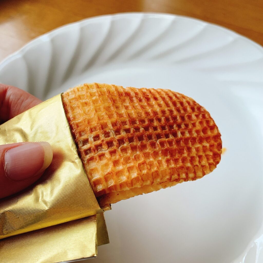 バターのいとこ 生地はモチモチ