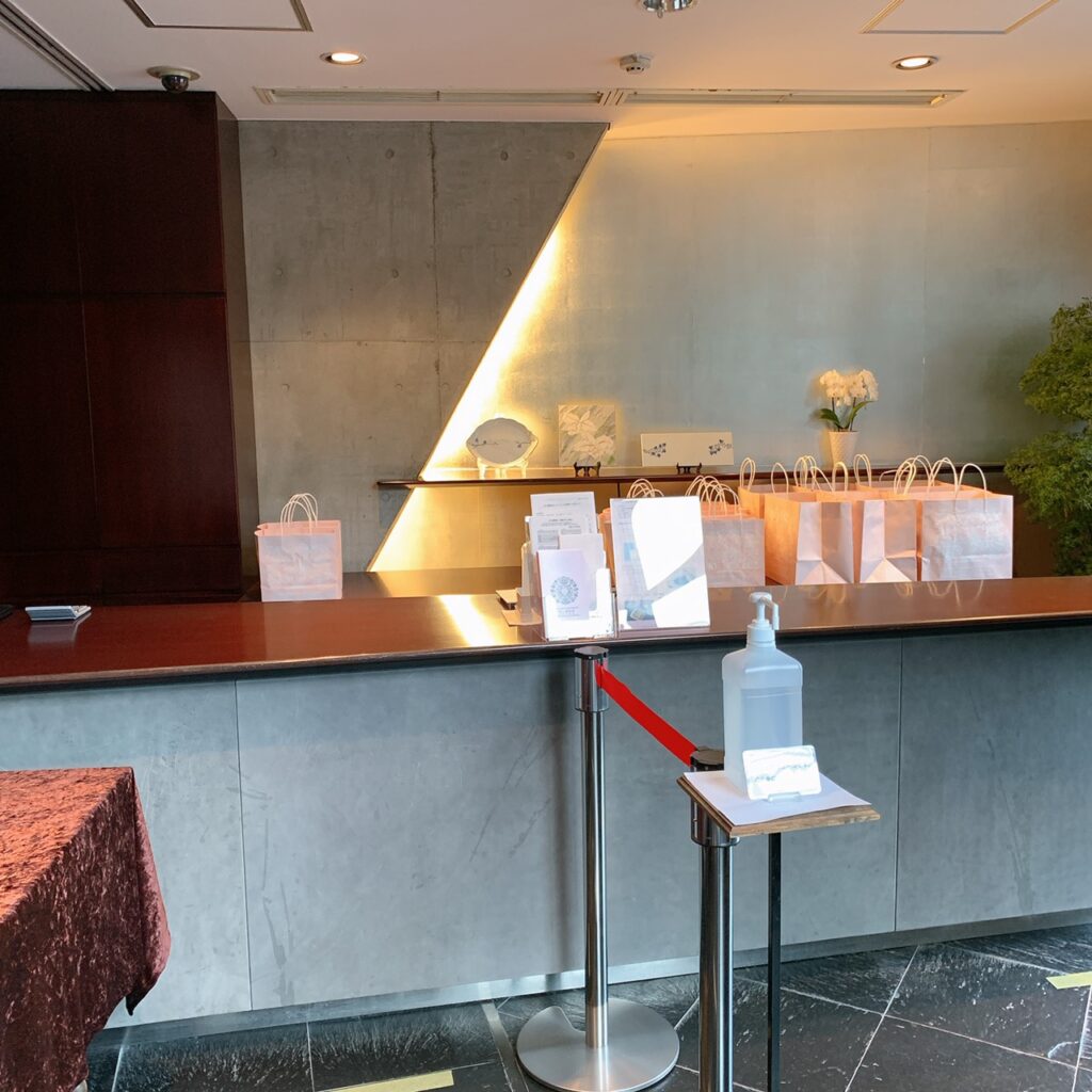 東京　村上開新堂　カウンター　